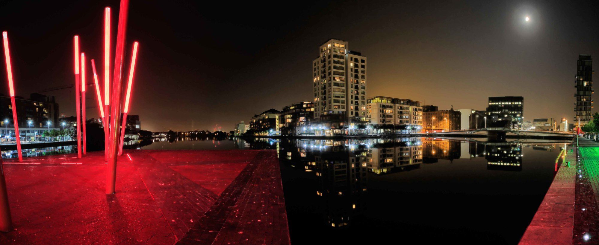 The Grand Canal Dock Apartment ダブリン エクステリア 写真