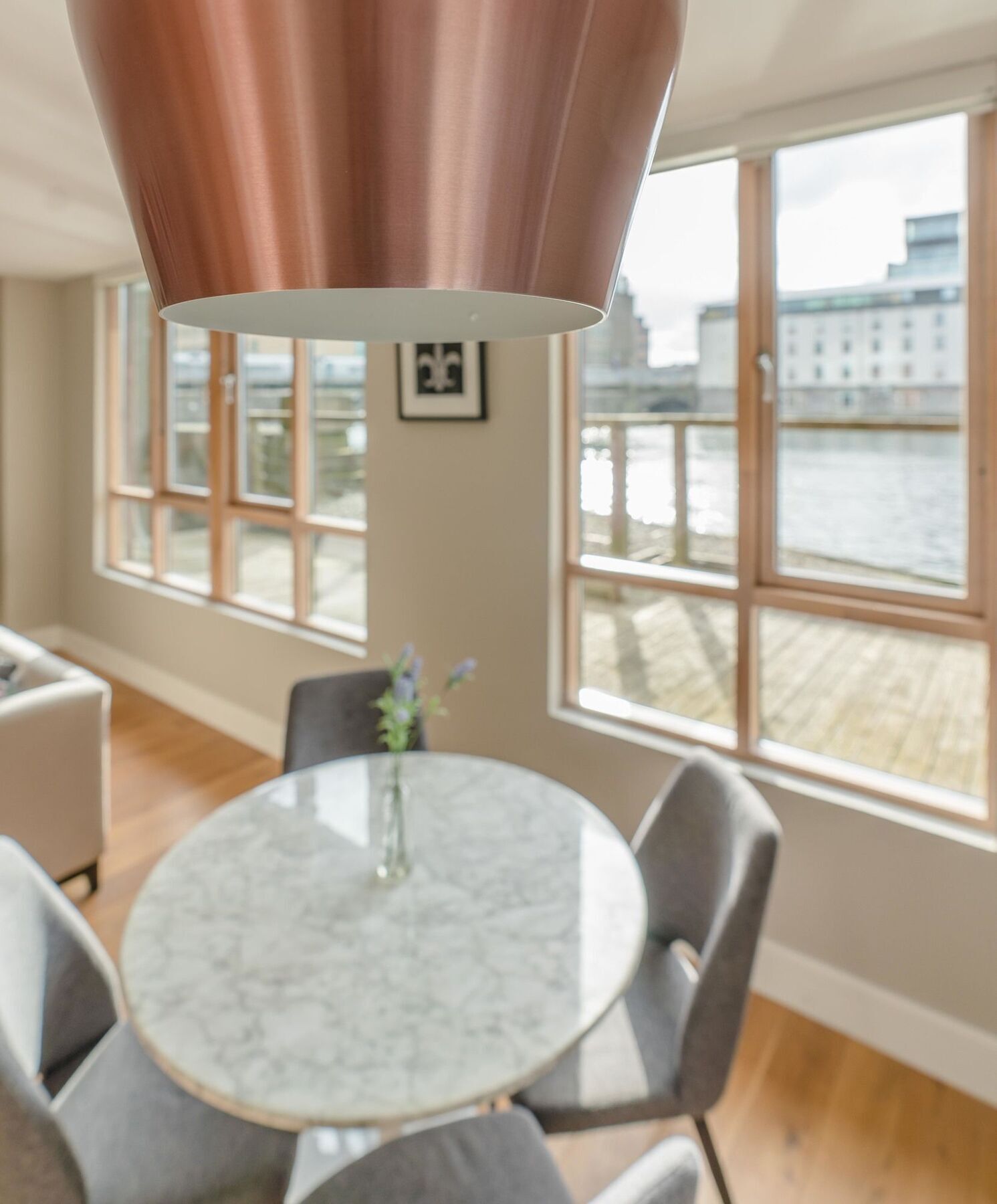 The Grand Canal Dock Apartment ダブリン エクステリア 写真