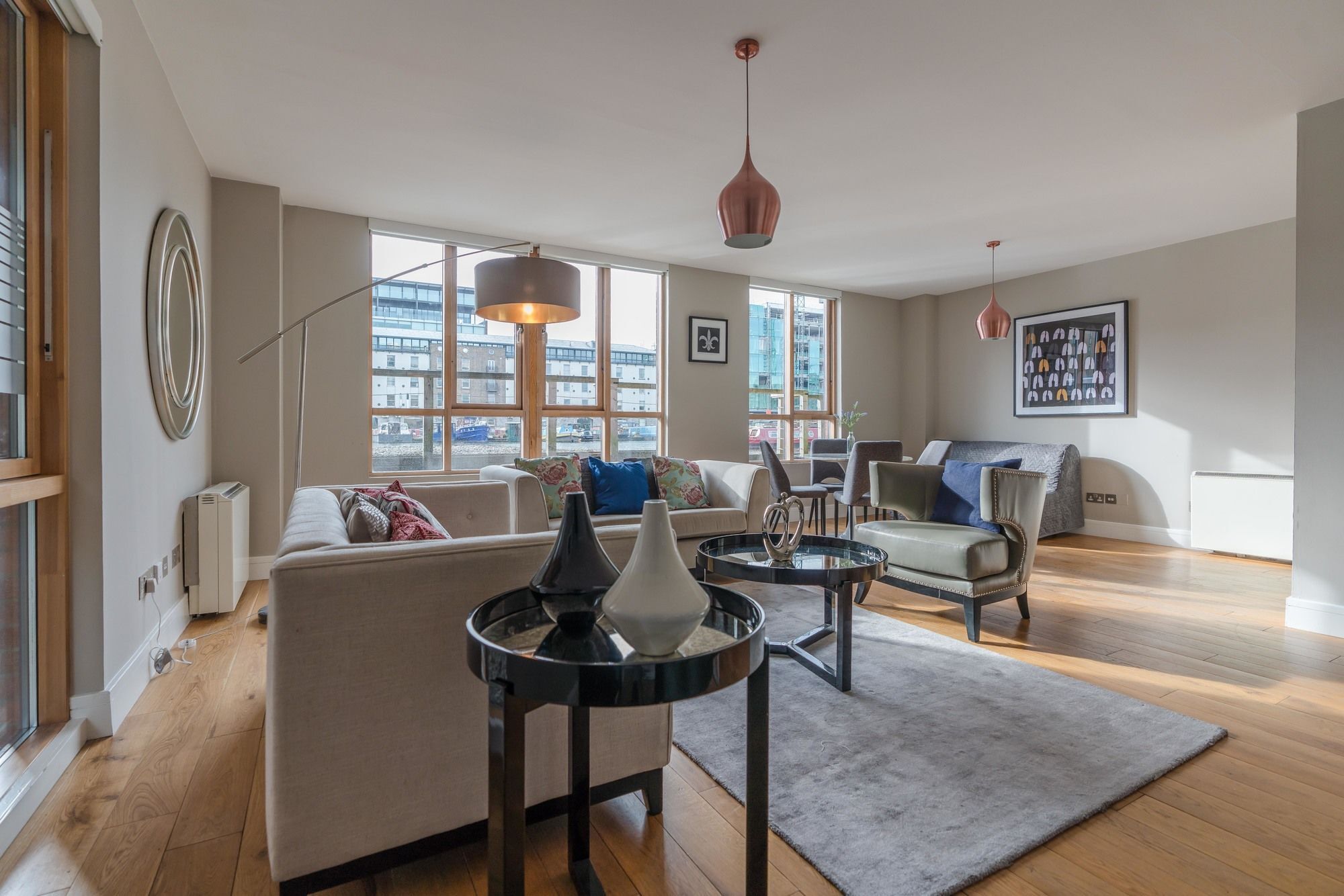 The Grand Canal Dock Apartment ダブリン エクステリア 写真