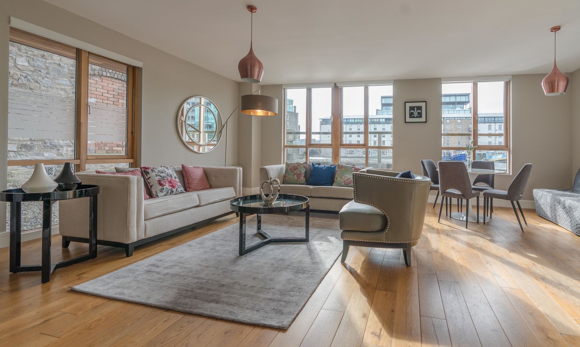 The Grand Canal Dock Apartment ダブリン エクステリア 写真