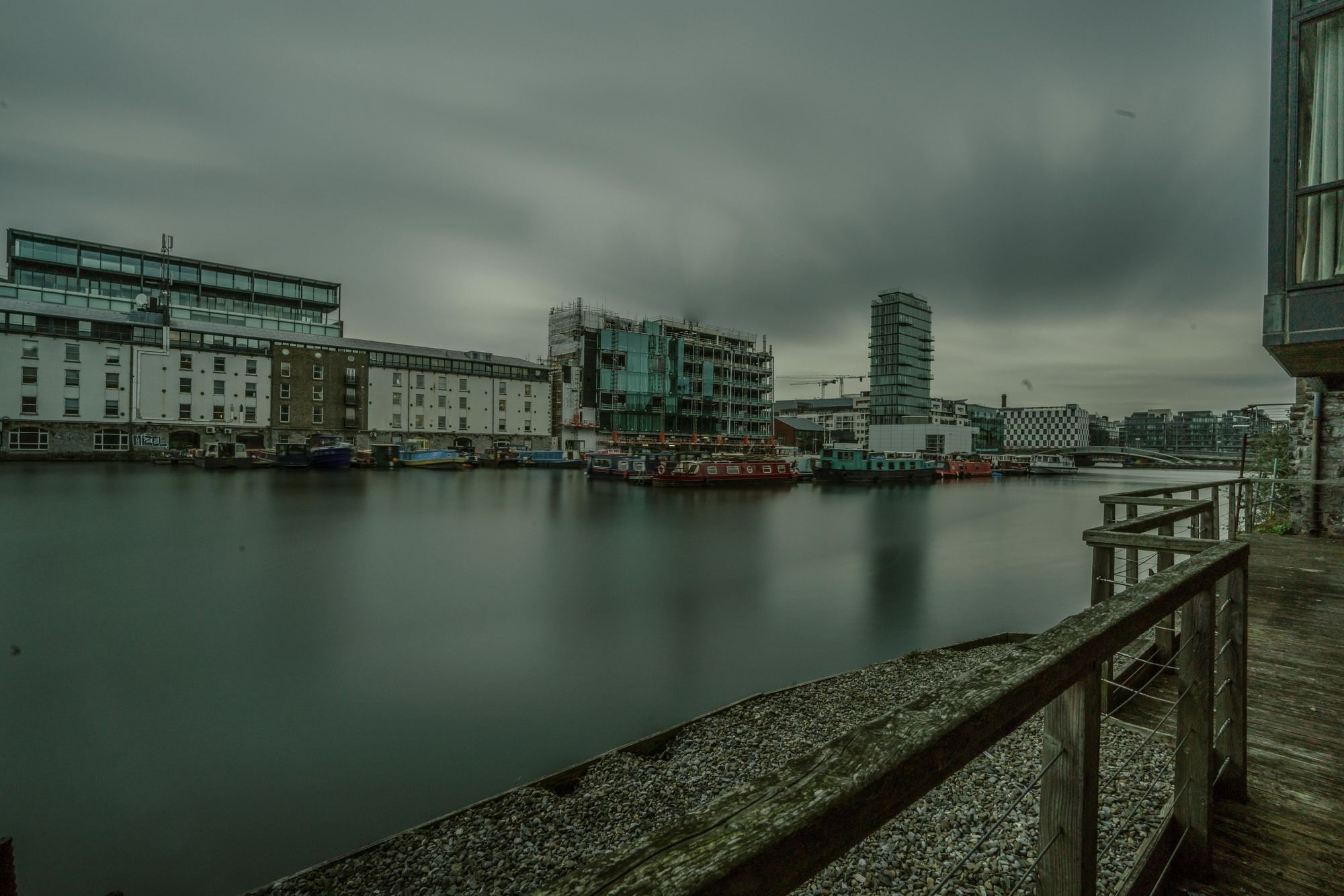 The Grand Canal Dock Apartment ダブリン エクステリア 写真