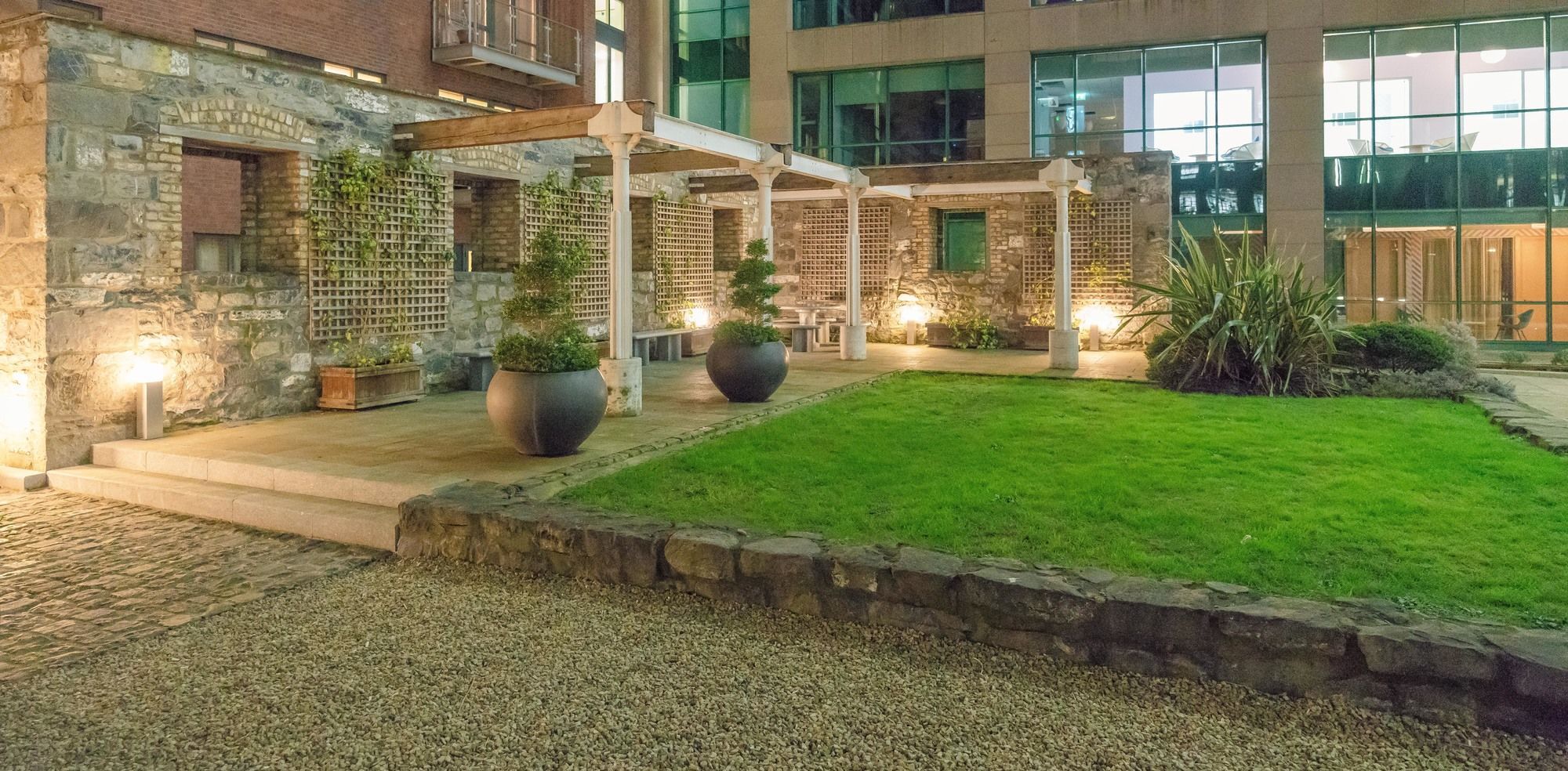 The Grand Canal Dock Apartment ダブリン エクステリア 写真